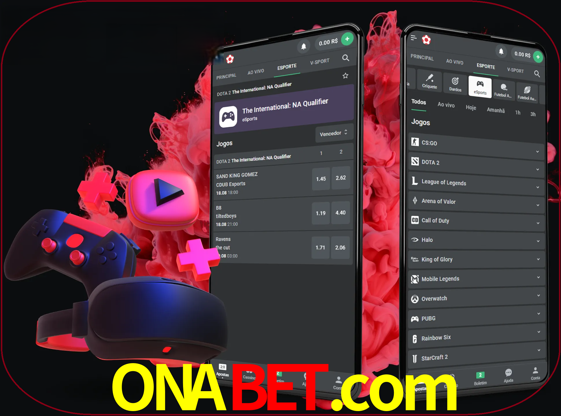 Para ter a aplicação móvel onabet no seu smartphone, basta descarregar o ficheiro apk e seguir as instruções.