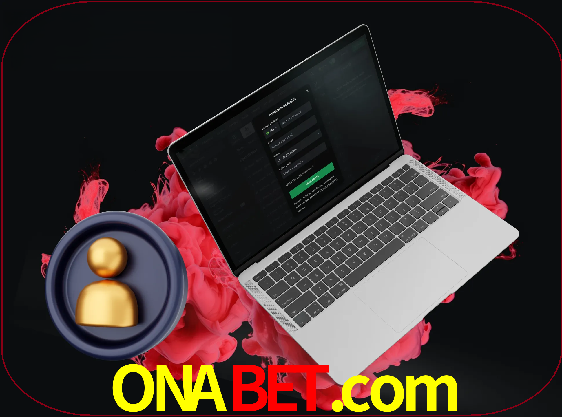 No cabeçalho do site onabet, clique no botão que o levará a um formulário especial onde terá de introduzir as suas informações actuais.