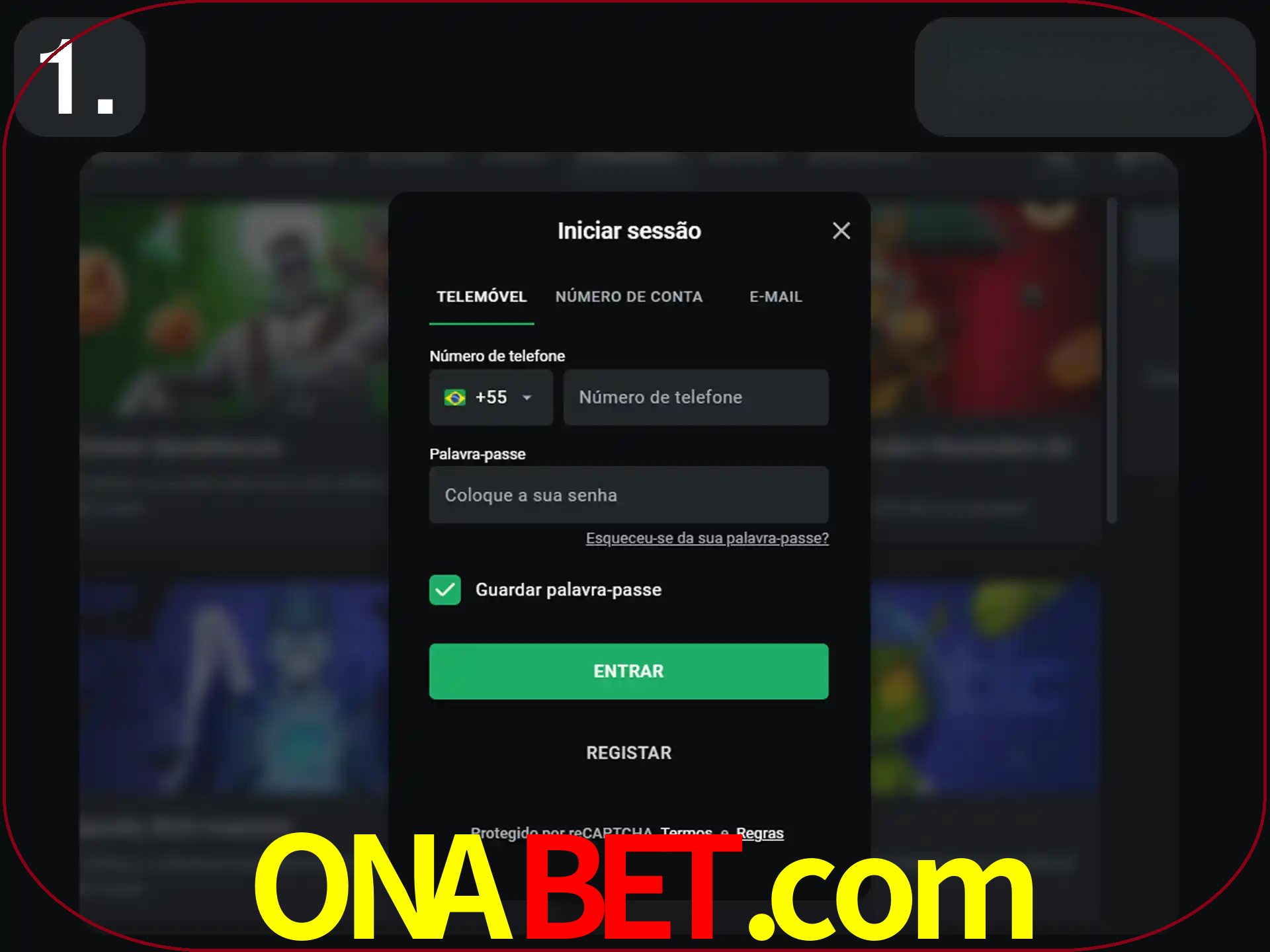 Acesse o site.